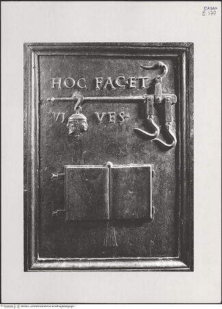 Vorderseite von Pedicini, Luciano [https://www.deutsche-digitale-bibliothek.de/content/lizenzen/rv-ez/] Bronzetür - Rechte Türflügel: Detail, bh518261_recto. Foto: Pedicini, Luciano.