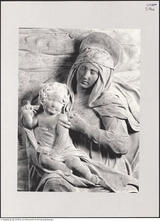 Vorderseite von Pedicini, Luciano [https://www.deutsche-digitale-bibliothek.de/content/lizenzen/rv-ez/] Madonna - Detail: Maria und Jesuskind, bh518281_recto. Foto: Pedicini, Luciano.