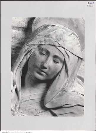 Vorderseite von Pedicini, Luciano [https://www.deutsche-digitale-bibliothek.de/content/lizenzen/rv-ez/] Madonna - Detail: Maria, bh518283_recto. Foto: Pedicini, Luciano.