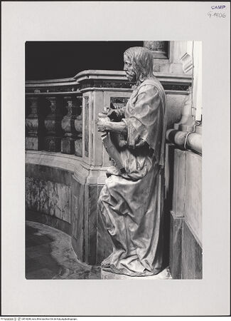 Vorderseite von Pedicini, Luciano [https://www.deutsche-digitale-bibliothek.de/content/lizenzen/rv-ez/] Der Evangelist Matthäus - Ansicht von rechts, bh518288_recto. Foto: Pedicini, Luciano.