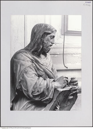 Vorderseite von Pedicini, Luciano [https://www.deutsche-digitale-bibliothek.de/content/lizenzen/rv-ez/] Der Evangelist Matthäus - Ansicht von links, bh518294_recto. Foto: Pedicini, Luciano.