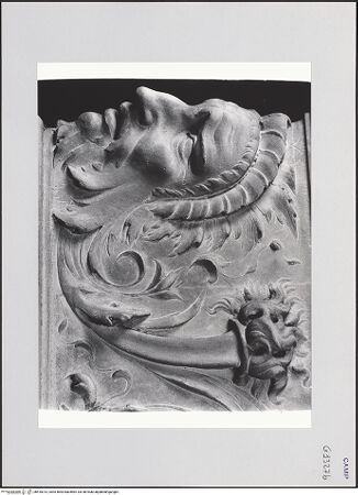 Vorderseite von Pedicini, Luciano [https://www.deutsche-digitale-bibliothek.de/content/lizenzen/rv-ez/] Grabmal des Baldassarre Ricca (gest. 1518)Sarkophag und Madonna - Sarkophag, Detail, bh518313_recto. Foto: Pedicini, Luciano.