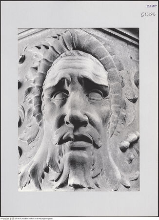 Vorderseite von Pedicini, Luciano [https://www.deutsche-digitale-bibliothek.de/content/lizenzen/rv-ez/] Grabmal des Baldassarre Ricca (gest. 1518)Sarkophag und Madonna - Sarkophag, Detail, bh518315_recto. Foto: Pedicini, Luciano.