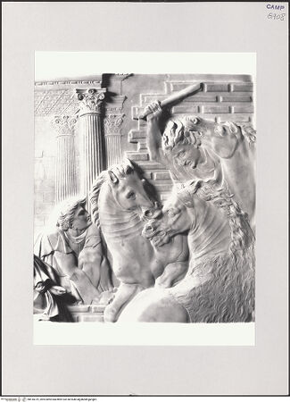 Vorderseite von Pedicini, Luciano [https://www.deutsche-digitale-bibliothek.de/content/lizenzen/rv-ez/] AltarDie Anbetung durch die Heiligen Drei Könige - Detail (rechte Seite), bh518319_recto. Foto: Pedicini, Luciano.