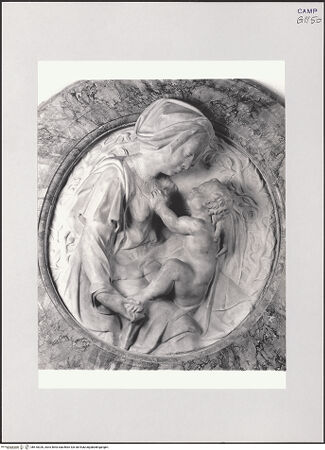 Vorderseite von Pedicini, Luciano [https://www.deutsche-digitale-bibliothek.de/content/lizenzen/rv-ez/] Maria mit Kind - Gesamtansicht, bh518326_recto. Foto: Pedicini, Luciano.