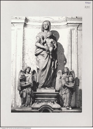 Vorderseite von Pedicini, Luciano [https://www.deutsche-digitale-bibliothek.de/content/lizenzen/rv-fz/] Madonna - Gesamtansicht (mit späteren Engel), bh518342_recto. Foto: Pedicini, Luciano.