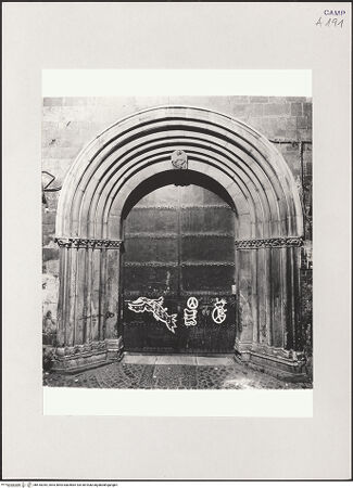 Vorderseite von Pedicini, Luciano [https://www.deutsche-digitale-bibliothek.de/content/lizenzen/rv-ez/] Ospedale di Santa Maria della Pace - Portal, bh518344_recto. Foto: Pedicini, Luciano.