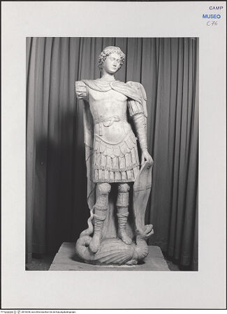 Vorderseite von Pedicini, Luciano [https://www.deutsche-digitale-bibliothek.de/content/lizenzen/rv-ez/] Der Erzengel Michael - , bh518348_recto. Foto: Pedicini, Luciano.