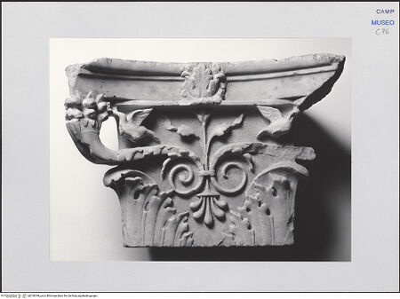 Vorderseite von Pedicini, Luciano [https://www.deutsche-digitale-bibliothek.de/content/lizenzen/rv-ez/] Gesamtansicht, bh518349_recto. Foto: Pedicini, Luciano.