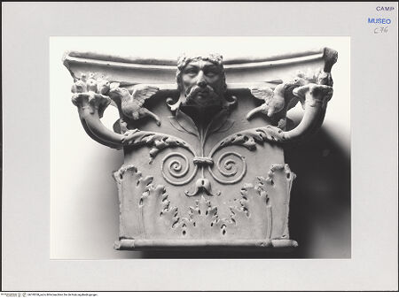 Vorderseite von Pedicini, Luciano [https://www.deutsche-digitale-bibliothek.de/content/lizenzen/rv-ez/] Gesamtansicht, bh518350_recto. Foto: Pedicini, Luciano.