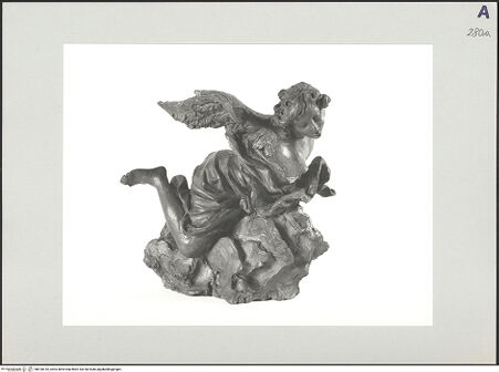 Vorderseite von Bildverlag Bildwerbung Dr. W. Bahnmüller Gelting [https://www.deutsche-digitale-bibliothek.de/content/lizenzen/rv-fz/] Die Pflege des heiligen Sebastian - Detail, bh518410_recto. Foto (digital).