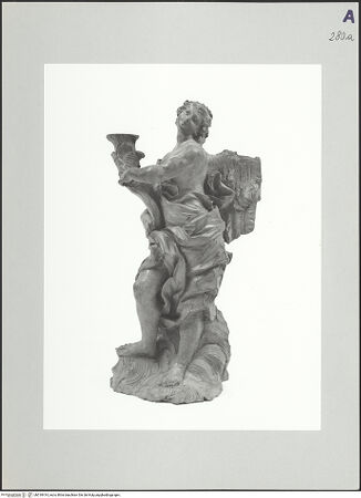 Vorderseite von Bildverlag Bildwerbung Dr. W. Bahnmüller Gelting [https://www.deutsche-digitale-bibliothek.de/content/lizenzen/rv-fz/] Die Übergabe der Reliquien des heiligen Julian - Gesamtansicht, bh518414_recto. Foto (digital).