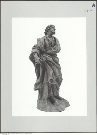 Vorderseite von Bildverlag Bildwerbung Dr. W. Bahnmüller Gelting [https://www.deutsche-digitale-bibliothek.de/content/lizenzen/rv-fz/] Die Wunder des heiligen Benedikt - Detail, bh518423_recto. Foto (digital).