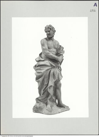 Vorderseite von Bildverlag Bildwerbung Dr. W. Bahnmüller Gelting [https://www.deutsche-digitale-bibliothek.de/content/lizenzen/rv-fz/] Kreuzigung Christi - Detail, bh518432_recto. Foto (digital).