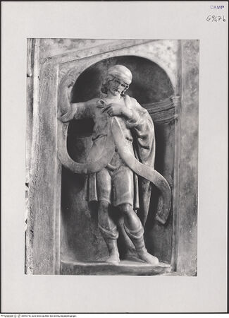 Vorderseite von Pedicini, Luciano [https://www.deutsche-digitale-bibliothek.de/content/lizenzen/rv-ez/] Tabernakelrahmen der Ikone von Santa Maria la Bruna - Ein Prophet, bh518718_recto. Foto: Pedicini, Luciano.