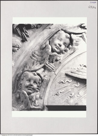 Vorderseite von Pedicini, Luciano [https://www.deutsche-digitale-bibliothek.de/content/lizenzen/rv-ez/] Tabernakelrahmen der Ikone von Santa Maria la BrunaEngel und Heiliggeisttaube - Cherubim (links), bh518723_recto. Foto: Pedicini, Luciano.