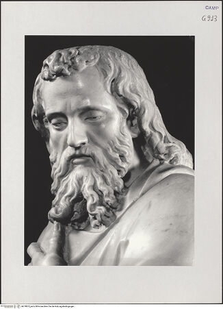 Vorderseite von Pedicini, Luciano [https://www.deutsche-digitale-bibliothek.de/content/lizenzen/rv-ez/] ApostelfigurenHeiliger Thomas - Detail, bh518875_recto. Foto: Pedicini, Luciano.