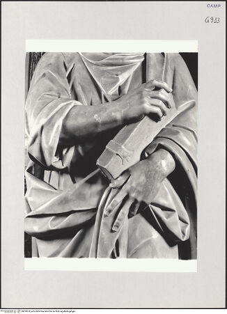 Vorderseite von Pedicini, Luciano [https://www.deutsche-digitale-bibliothek.de/content/lizenzen/rv-ez/] ApostelfigurenHeiliger Johannes der Evangelist - Detail, bh518878_recto. Foto: Pedicini, Luciano.