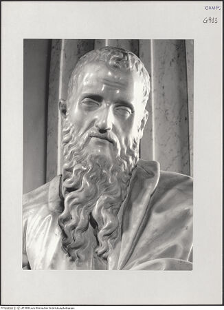 Vorderseite von Pedicini, Luciano [https://www.deutsche-digitale-bibliothek.de/content/lizenzen/rv-ez/] ApostelfigurenHeiliger Paulus - Detail, bh518880_recto. Foto: Pedicini, Luciano.