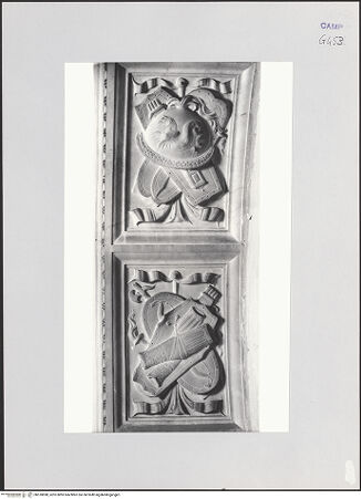 Vorderseite von Pedicini, Luciano [https://rightsstatements.org/page/CNE/1.0/] Cappella di Santa Rosa da Lima - Innendekoration: Bogenleibung, Detail, bh518898_recto. Foto: Pedicini, Luciano.