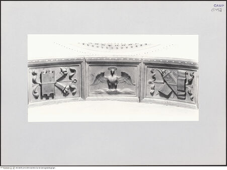 Vorderseite von Pedicini, Luciano [https://rightsstatements.org/page/CNE/1.0/] Cappella di Santa Rosa da Lima - Innendekoration: Bogenleibung, Detail, bh518899_recto. Foto: Pedicini, Luciano.