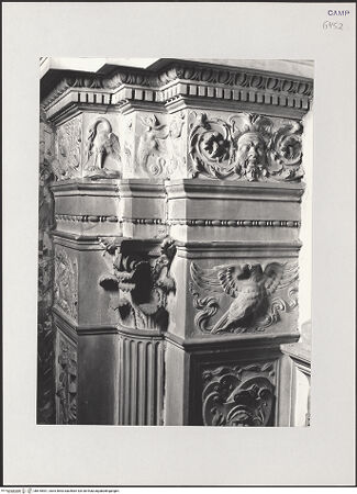 Vorderseite von Pedicini, Luciano [https://rightsstatements.org/page/CNE/1.0/] Cappella di Santa Rosa da Lima - Innendekoration: Detail, bh518901_recto. Foto: Pedicini, Luciano.