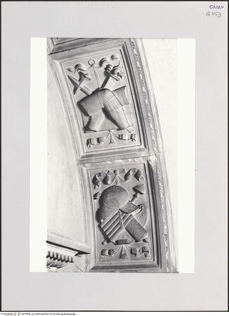 Vorderseite von Pedicini, Luciano [https://rightsstatements.org/page/CNE/1.0/] Cappella di Santa Rosa da Lima - Innendekoration: Bogenleibung, Detail, bh518906_recto. Foto: Pedicini, Luciano.