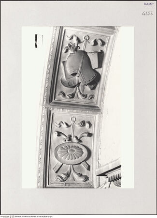 Vorderseite von Pedicini, Luciano [https://rightsstatements.org/page/CNE/1.0/] Cappella di Santa Rosa da Lima - Innendekoration: Bogenleibung, Detail, bh518909_recto. Foto: Pedicini, Luciano.