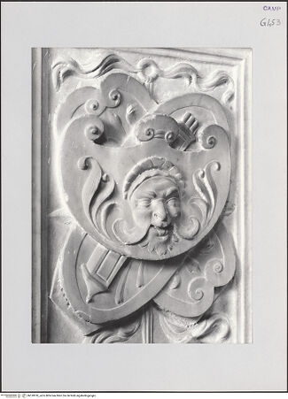 Vorderseite von Pedicini, Luciano [https://rightsstatements.org/page/CNE/1.0/] Cappella di Santa Rosa da Lima - Innendekoration: Detail, bh518910_recto. Foto: Pedicini, Luciano.