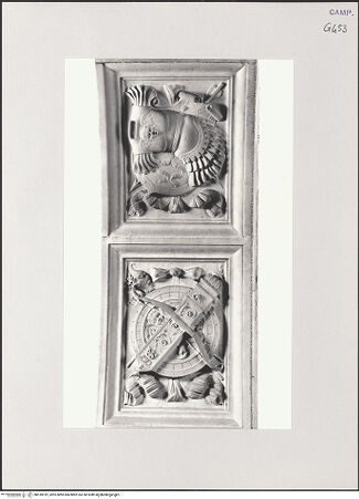 Vorderseite von Pedicini, Luciano [https://rightsstatements.org/page/CNE/1.0/] Cappella di Santa Rosa da Lima - Innendekoration: Bogenleibung, Detail, bh518919_recto. Foto: Pedicini, Luciano.