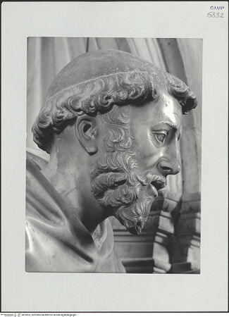 Vorderseite von Pedicini, Luciano [https://www.deutsche-digitale-bibliothek.de/content/lizenzen/rv-ez/] HauptaltarHauptregister - Der heilige Franzikus, Detail, bh518922_recto. Foto: Pedicini, Luciano.