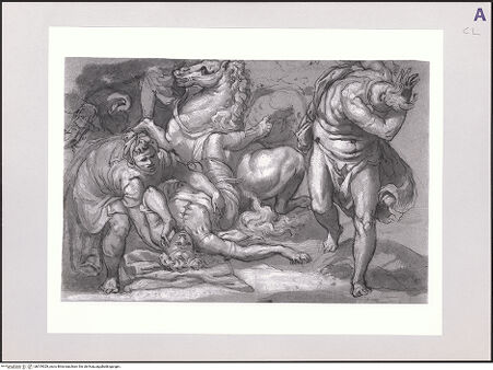 Vorderseite von J. Paul Getty Museum [https://www.deutsche-digitale-bibliothek.de/content/lizenzen/rv-ez/] Die Bekehrung des Saulus - , bh519029_recto. Foto.