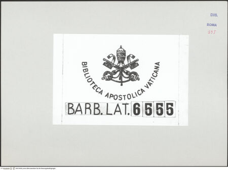 Vorderseite von bh519654_recto