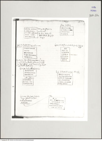 Vorderseite von Biblioteca Apostolica Vaticana [https://www.deutsche-digitale-bibliothek.de/content/lizenzen/rv-ez/] Codex Peiresc (Menestrier) nach dem Aantekenboekje des Philips van WingheAntike Inschriften und Grabplatten - , bh520023_recto. Foto.