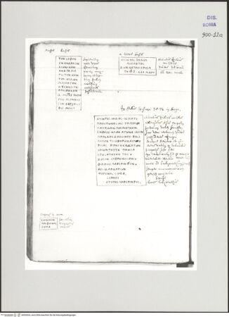 Vorderseite von Biblioteca Apostolica Vaticana [https://www.deutsche-digitale-bibliothek.de/content/lizenzen/rv-ez/] Codex Peiresc (Menestrier) nach dem Aantekenboekje des Philips van WingheAntike Inschriften - , bh520032_recto. Foto.