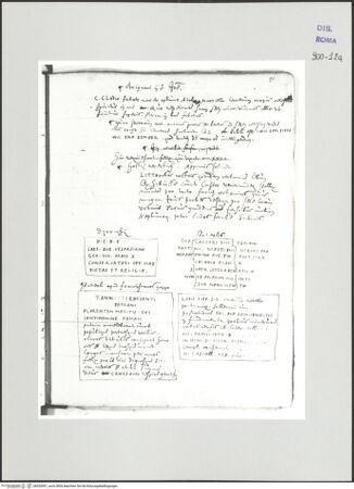 Vorderseite von Biblioteca Apostolica Vaticana [https://www.deutsche-digitale-bibliothek.de/content/lizenzen/rv-ez/] Codex Peiresc (Menestrier) nach dem Aantekenboekje des Philips van WingheAntike Grabinschriften - , bh520041_recto. Foto.