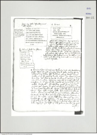 Vorderseite von Biblioteca Apostolica Vaticana [https://www.deutsche-digitale-bibliothek.de/content/lizenzen/rv-ez/] Codex Peiresc (Menestrier) nach dem Aantekenboekje des Philips van WingheAntike Inschriften - , bh520060_recto. Foto.