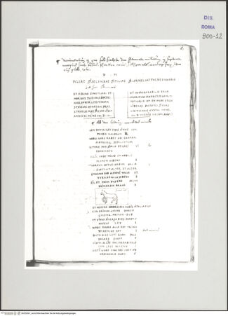 Vorderseite von Biblioteca Apostolica Vaticana [https://www.deutsche-digitale-bibliothek.de/content/lizenzen/rv-ez/] Codex Peiresc (Menestrier) nach dem Aantekenboekje des Philips van WingheAntike Inschriften - , bh520061_recto. Foto.