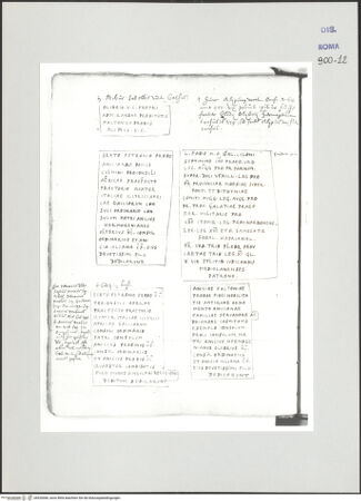 Vorderseite von Biblioteca Apostolica Vaticana [https://www.deutsche-digitale-bibliothek.de/content/lizenzen/rv-ez/] Codex Peiresc (Menestrier) nach dem Aantekenboekje des Philips van WingheAntike Inschriften - , bh520066_recto. Foto.