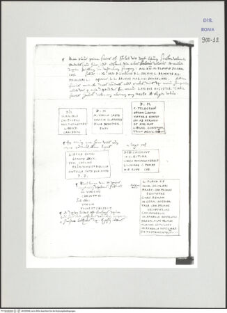 Vorderseite von Biblioteca Apostolica Vaticana [https://www.deutsche-digitale-bibliothek.de/content/lizenzen/rv-ez/] Codex Peiresc (Menestrier) nach dem Aantekenboekje des Philips van WingheAntike Inschriften - , bh520068_recto. Foto.