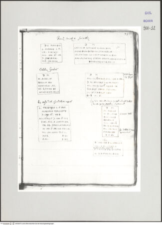 Vorderseite von Biblioteca Apostolica Vaticana [https://www.deutsche-digitale-bibliothek.de/content/lizenzen/rv-ez/] Codex Peiresc (Menestrier) nach dem Aantekenboekje des Philips van WingheAntike Inschriften - , bh520075_recto. Foto.