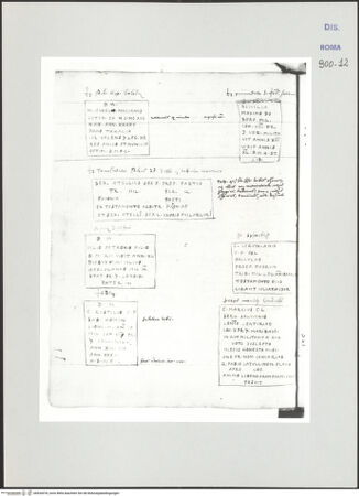 Vorderseite von Biblioteca Apostolica Vaticana [https://www.deutsche-digitale-bibliothek.de/content/lizenzen/rv-ez/] Codex Peiresc (Menestrier) nach dem Aantekenboekje des Philips van WingheAntike Inschriften - , bh520078_recto. Foto.