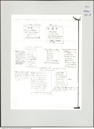 Vorderseite von Biblioteca Apostolica Vaticana [https://www.deutsche-digitale-bibliothek.de/content/lizenzen/rv-ez/] Codex Peiresc (Menestrier) nach dem Aantekenboekje des Philips van WingheAntike Inschriften - , bh520080_recto. Foto.
