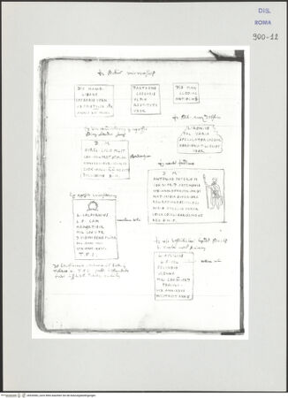 Vorderseite von Biblioteca Apostolica Vaticana [https://www.deutsche-digitale-bibliothek.de/content/lizenzen/rv-ez/] Codex Peiresc (Menestrier) nach dem Aantekenboekje des Philips van WingheAntike Inschriften - , bh520082_recto. Foto.