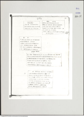 Vorderseite von Biblioteca Apostolica Vaticana [https://www.deutsche-digitale-bibliothek.de/content/lizenzen/rv-ez/] Codex Peiresc (Menestrier) nach dem Aantekenboekje des Philips van WingheAntike Inschriften - , bh520085_recto. Foto.