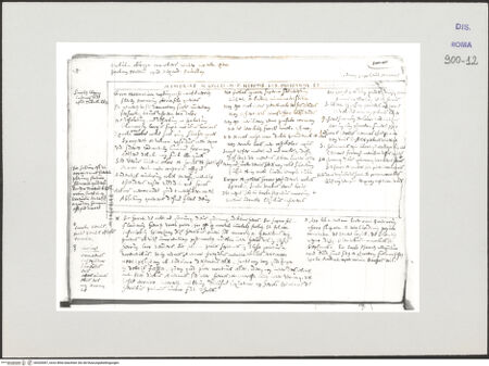 Vorderseite von Biblioteca Apostolica Vaticana [https://www.deutsche-digitale-bibliothek.de/content/lizenzen/rv-ez/] Codex Peiresc (Menestrier) nach dem Aantekenboekje des Philips van WingheAntike Inschriften - , bh520087_recto. Foto.