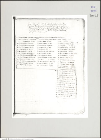 Vorderseite von Biblioteca Apostolica Vaticana [https://www.deutsche-digitale-bibliothek.de/content/lizenzen/rv-ez/] Codex Peiresc (Menestrier) nach dem Aantekenboekje des Philips van WingheAntike Inschrift - , bh520089_recto. Foto.