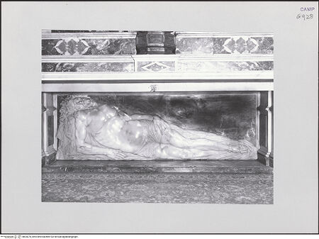 Vorderseite von ICCD [https://www.deutsche-digitale-bibliothek.de/content/lizenzen/rv-ez/] Hauptaltar - Detail: Christus, bh520276_recto. Foto.