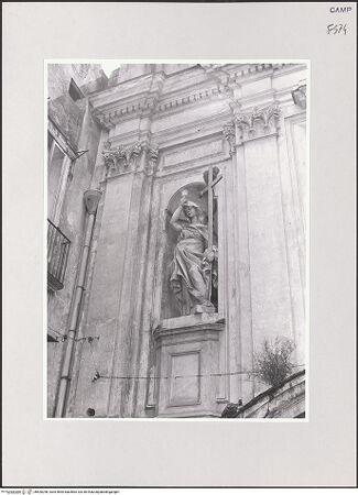 Vorderseite von ICCD [https://www.deutsche-digitale-bibliothek.de/content/lizenzen/rv-ez/] Fides - Gesamtansicht, bh520298_recto. Foto.