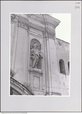 Vorderseite von ICCD [https://www.deutsche-digitale-bibliothek.de/content/lizenzen/rv-ez/] Fortitudo - Gesamtansicht, bh520299_recto. Foto.